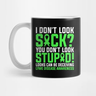 Lyme Disease Warrior Lyme Disease Awareness Sayings Mug